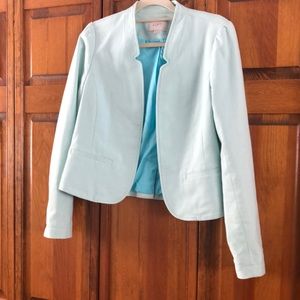 LOFT teal blazer